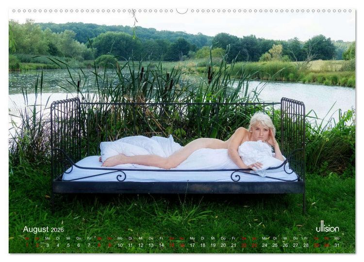 Produktbild: Sonntagmorgen &ndash; sinnlich erwacht (hochwertiger Premium Wandkalender 2026 DIN A2 quer), Kunstdruck in Hochglanz