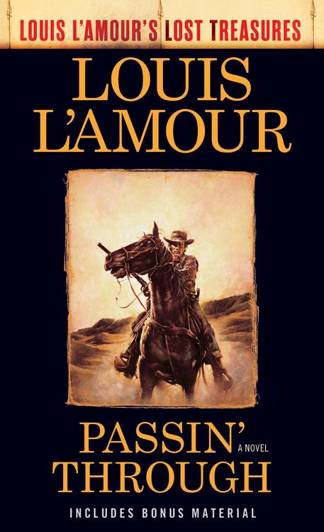 Produktbild: Passin' Through (Louis L'Amour's Lost Treasures)