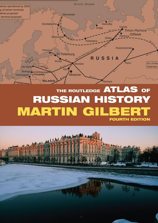 Produktbild: The Routledge Atlas of Russian History