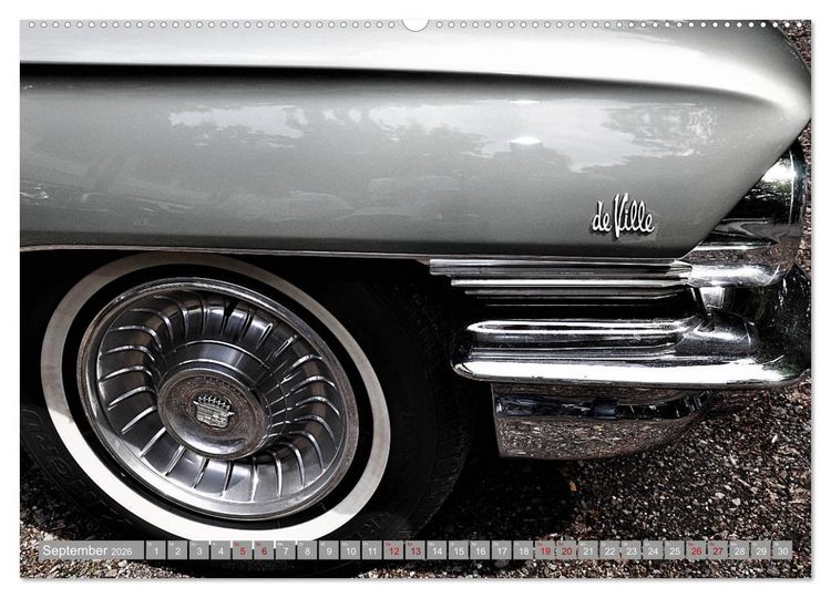 Produktbild: American Old Cars - Amerikanische Autolegenden (hochwertiger Premium Wandkalender 2026 DIN A2 quer), Kunstdruck in Hochglanz