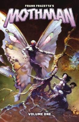 Produktbild: Frank Frazetta's Mothman