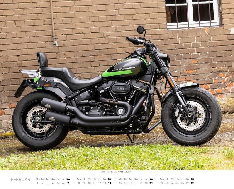 Produktbild: Best of Harley Davidson Kalender 2027