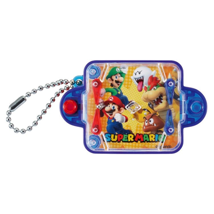 Produktbild: EPOCH Games 7634 - Super Mario BB Schl&uuml;sselanh&auml;nger Mini Spiel