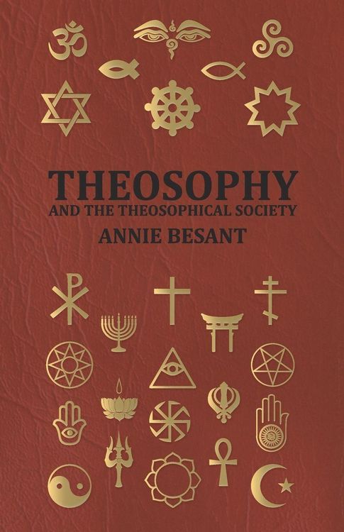 Produktbild: Theosophy and the Theosophical Society