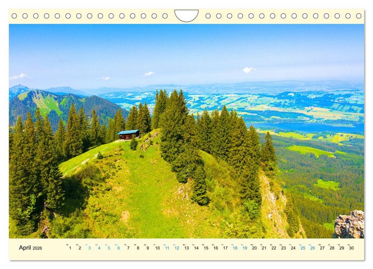 Produktbild: Beschauliches Bayern (Wandkalender 2026 DIN A4 quer), CALVENDO Monatskalender