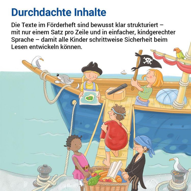 Produktbild: Das F&ouml;rderheft Lesen 2