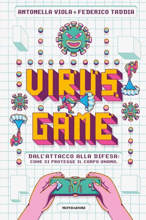 Produktbild: Virusgame. Dall'attacco alla difesa: come si protegge il corpo umano