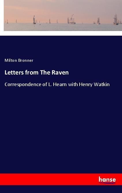 Produktbild: Letters from The Raven