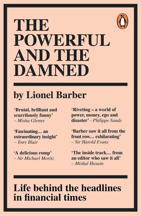Produktbild: The Powerful and the Damned