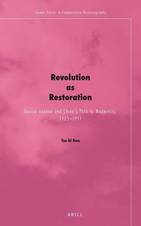 Produktbild: Revolution as Restoration