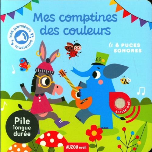 Produktbild: Mes comptines des couleurs