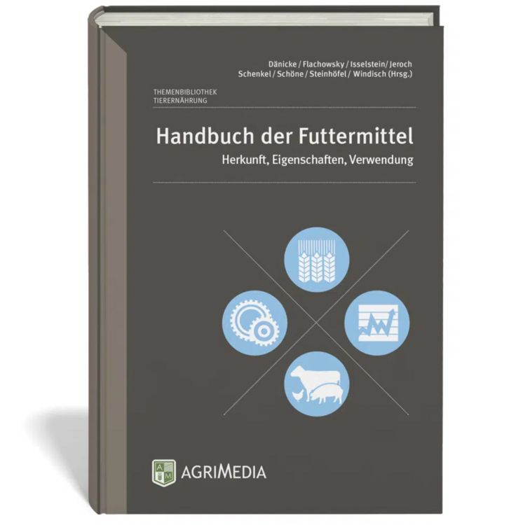 Produktbild: Handbuch der Futtermittel