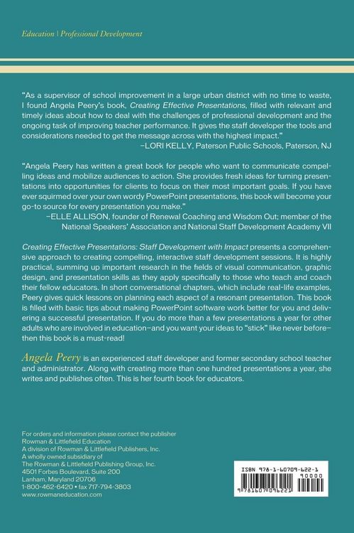 Produktbild: Creating Effective Presentations