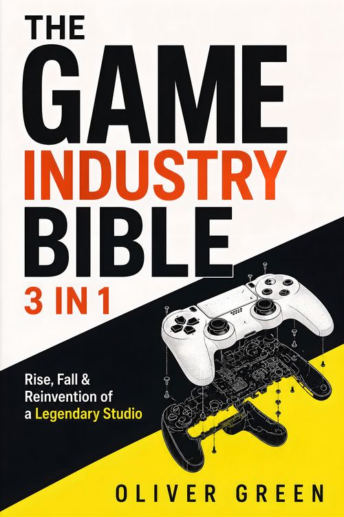 Produktbild: The Game Industry Bible 3 in 1