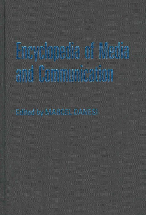 Produktbild: Ency Of Media & Communication