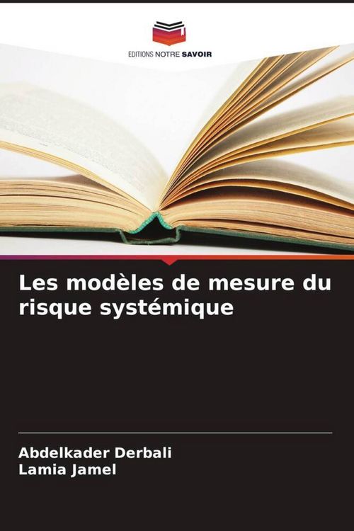 Produktbild: Les mod&egrave;les de mesure du risque syst&eacute;mique