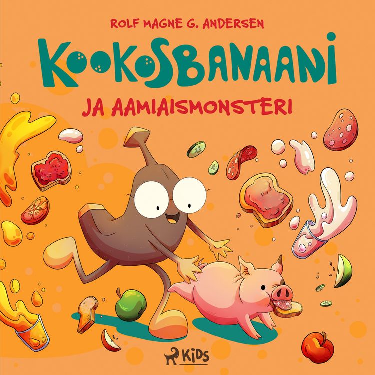 Produktbild: Kookosbanaani ja aamiaismonsteri