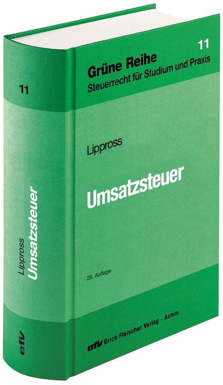 Produktbild: Umsatzsteuer