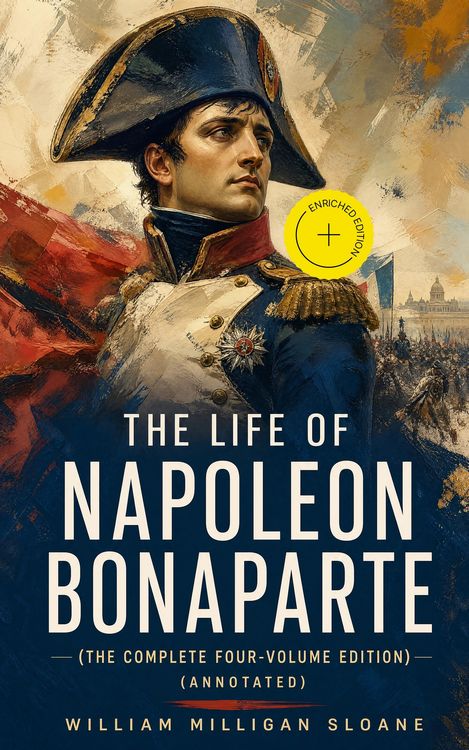 Produktbild: The Life of Napoleon Bonaparte (The Complete Four-Volume Edition) (Annotated)