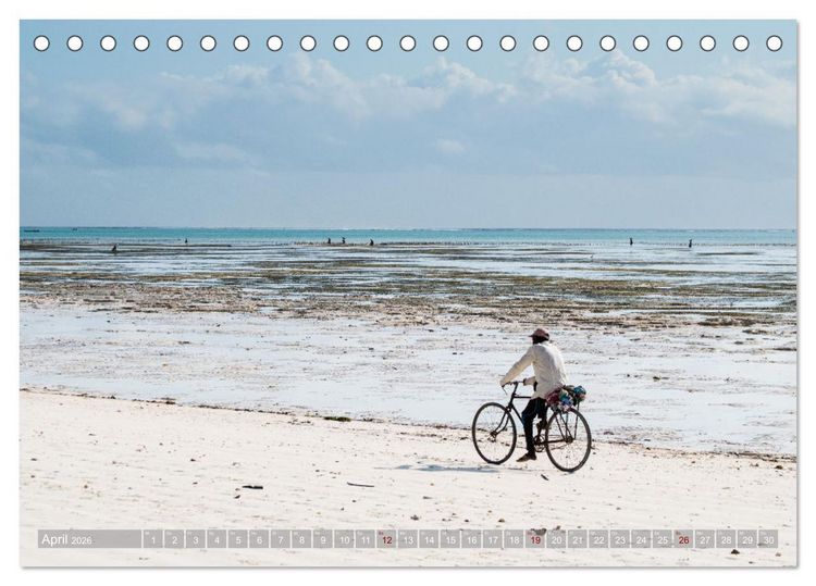Produktbild: Biken - Impressionen von Rolf Dietz (Tischkalender 2026 DIN A5 quer), CALVENDO Monatskalender
