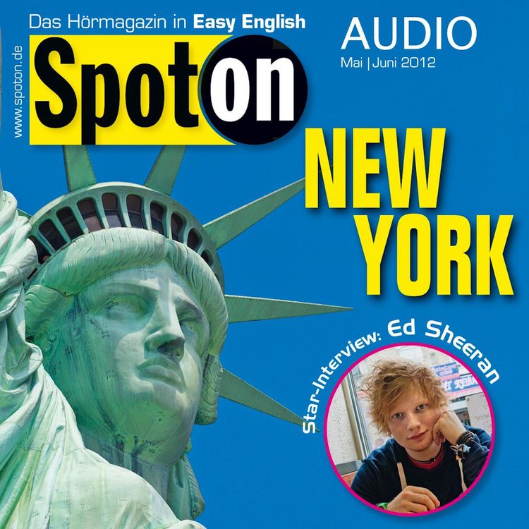 Produktbild: Englisch lernen mit Spa&szlig; Audio - New York