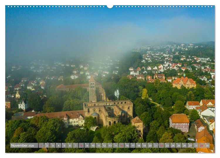 Produktbild: Ein Blick auf Bad Hersfeld (Wandkalender 2026 DIN A2 quer), CALVENDO Monatskalender
