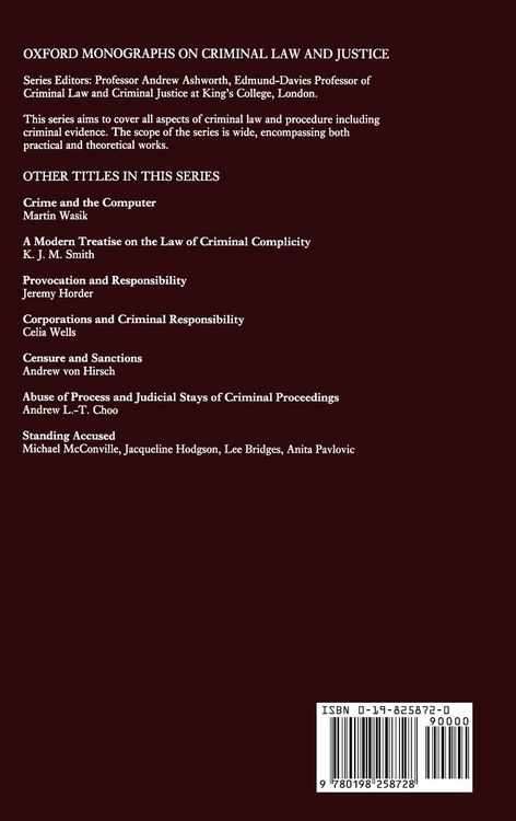 Produktbild: The Politics of Sentencing Reform