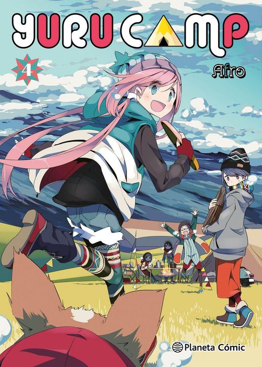 Produktbild: Yuru Camp n&ordm; 04