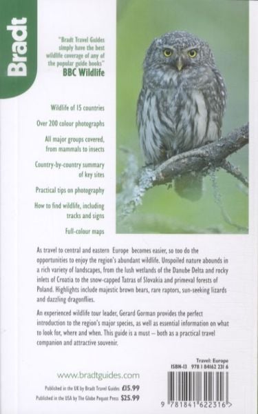 Produktbild: Bradt Central and Eastern European Wildlife