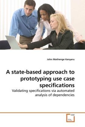 Produktbild: Kanyaru, J: A state-based approach to prototyping use case s
