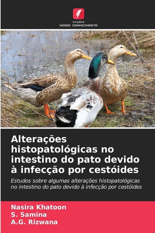 Produktbild: Altera&ccedil;&otilde;es histopatol&oacute;gicas no intestino do pato devido &agrave; infec&ccedil;&atilde;o por cest&oacute;ides