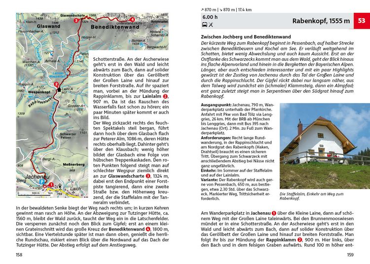 Produktbild: ROTHER Wanderf&uuml;hrer Isarwinkel