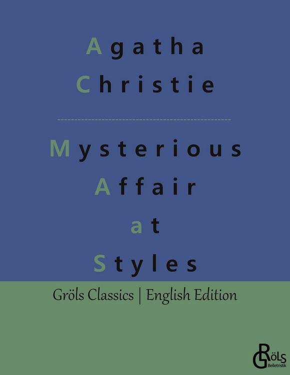 Produktbild: The Mysterious Affair at Styles