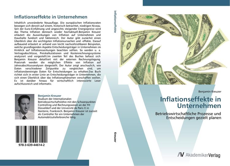 Produktbild: Inflationseffekte in Unternehmen