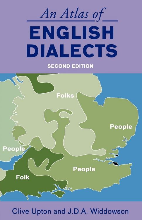 Produktbild: An Atlas of English Dialects