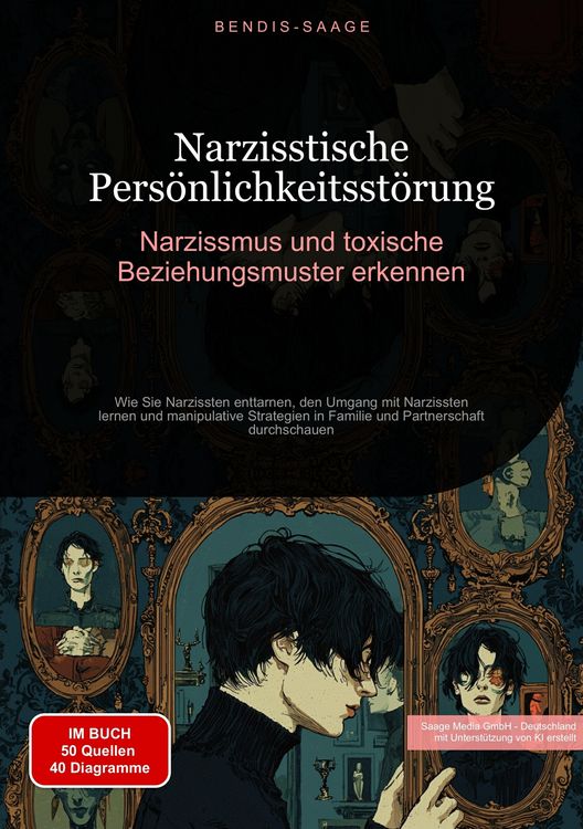 Produktbild: Narzisstische Pers&ouml;nlichkeitsst&ouml;rung: Narzissmus und toxische Beziehungsmuster erkennen