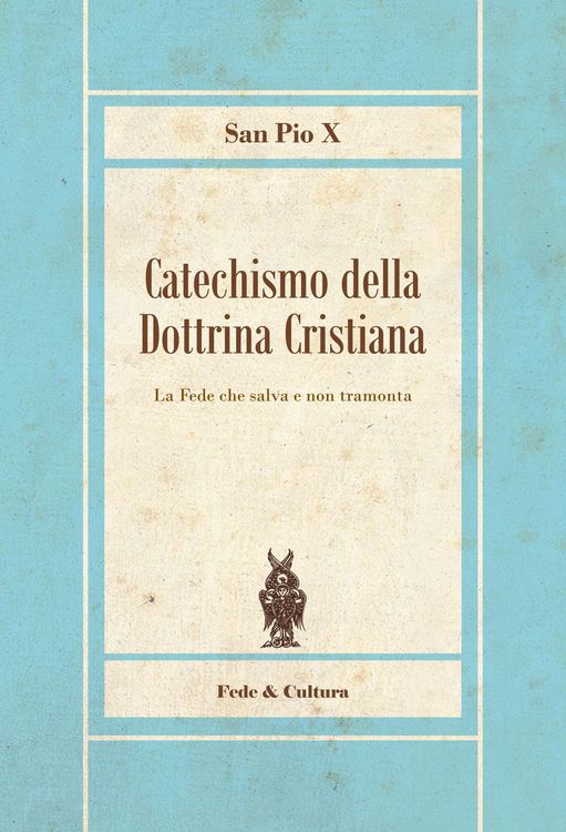 Produktbild: Catechismo della dottrina cristiana