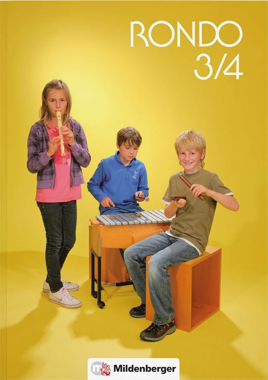 Produktbild: RONDO 3/4 - Schulbuch