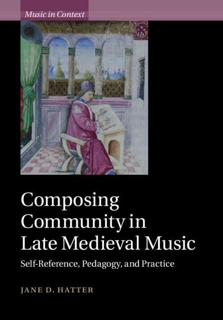 Produktbild: Composing Community in Late Medieval Music