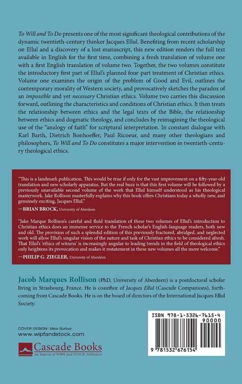 Produktbild: To Will & To Do, Volume One