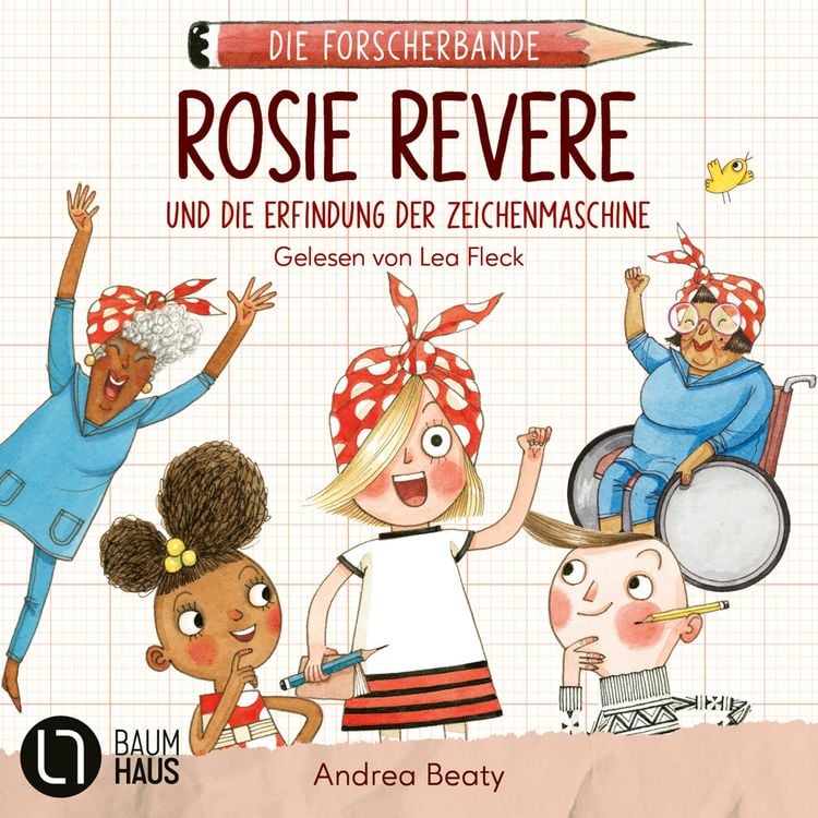 Produktbild: Rosie Revere und die Erfindung der Zeichenmaschine