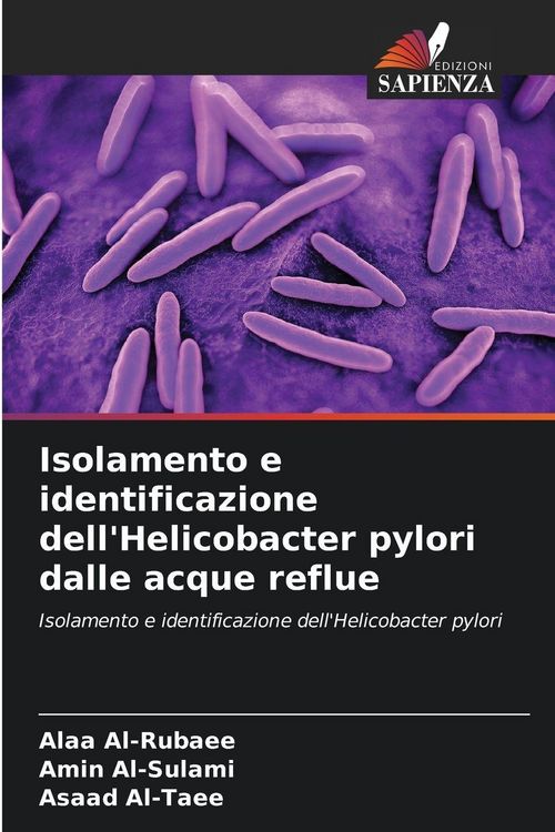 Produktbild: Isolamento e identificazione dell'Helicobacter pylori dalle acque reflue