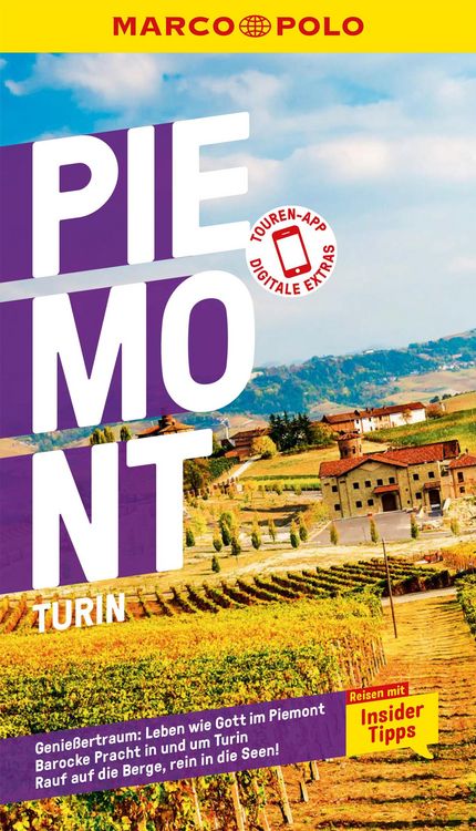 Produktbild: MARCO POLO Reisef&uuml;hrer E-Book Piemont, Turin