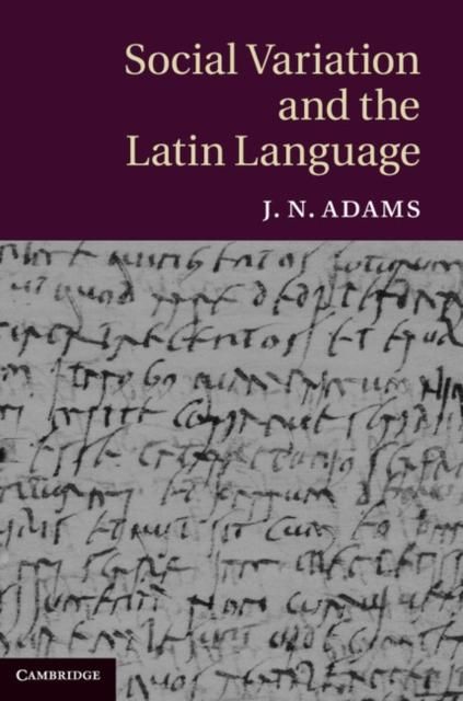 Produktbild: Social Variation and the Latin Language