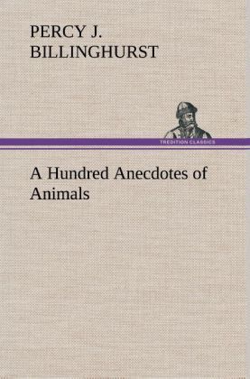 Produktbild: A Hundred Anecdotes of Animals