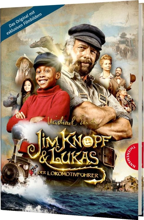 Produktbild: Jim Knopf: Jim Knopf und Lukas der Lokomotivf&uuml;hrer &ndash; Filmbuch