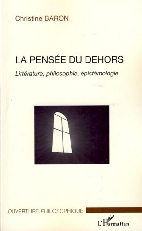 Produktbild: La pens&eacute;e du dehors