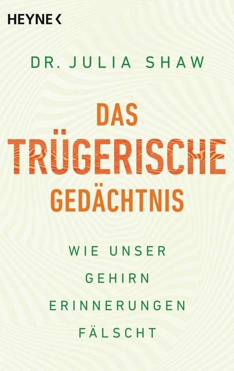 Produktbild: Das tr&uuml;gerische Ged&auml;chtnis