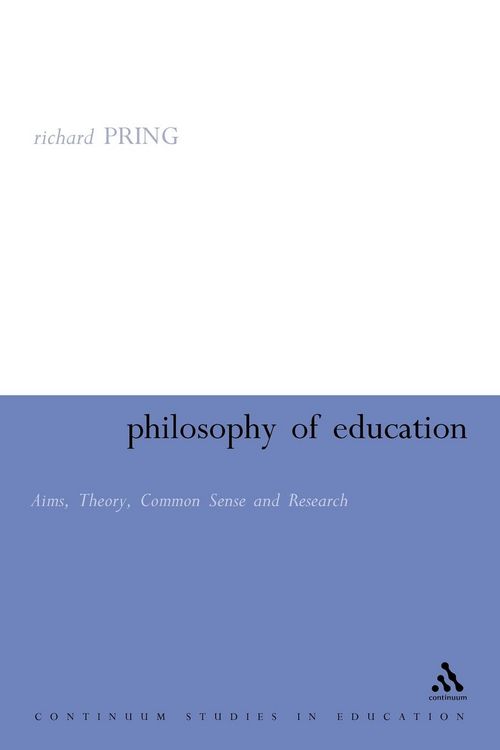 Produktbild: Philosophy of Education
