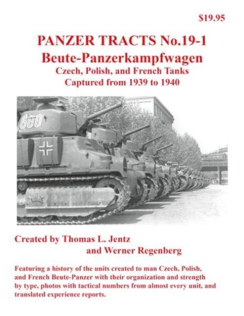 Produktbild: Panzer Tracts No.19-1: Beutepanzer